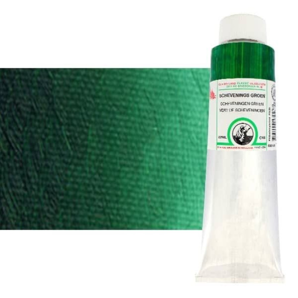 Old Holland Classic Oil Colour Scheveningen Green 225mL Professional Artist Pain